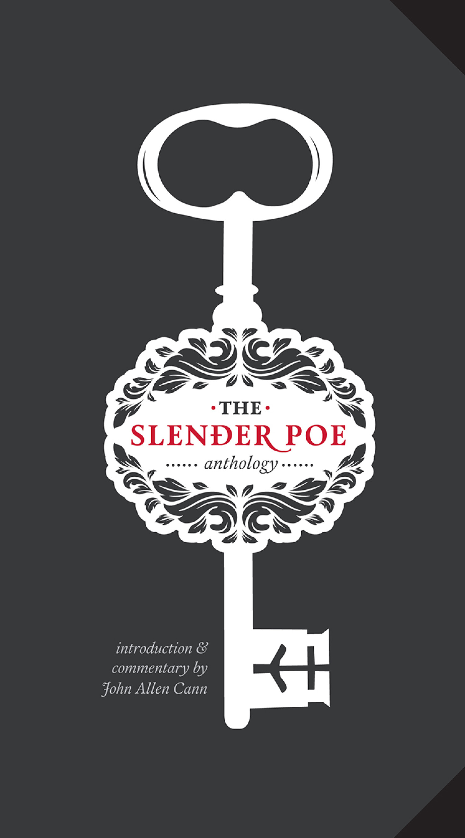 The Slender Poe Anthology (2013) by Edgar Allan Poe