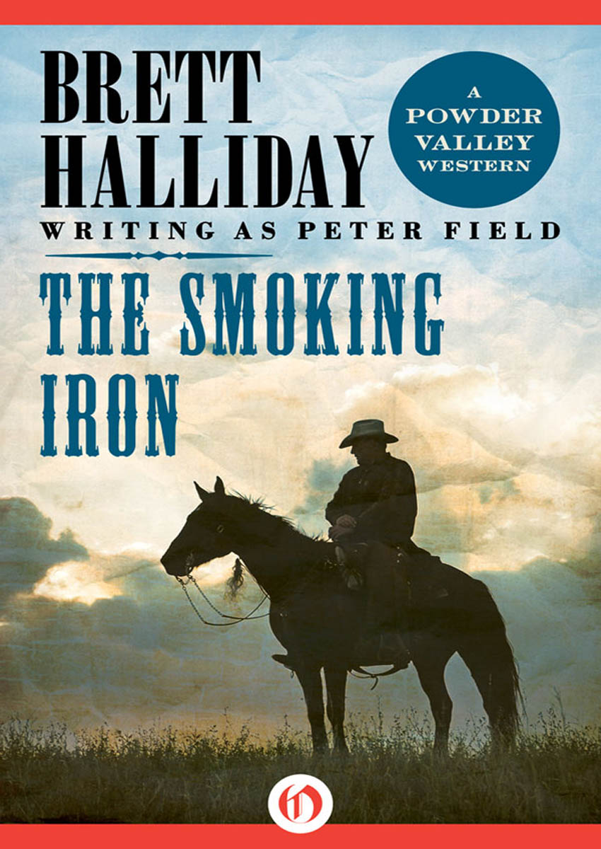 The Smoking Iron by Brett Halliday