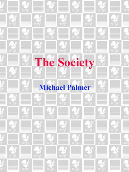 The Society by Michael Palmer