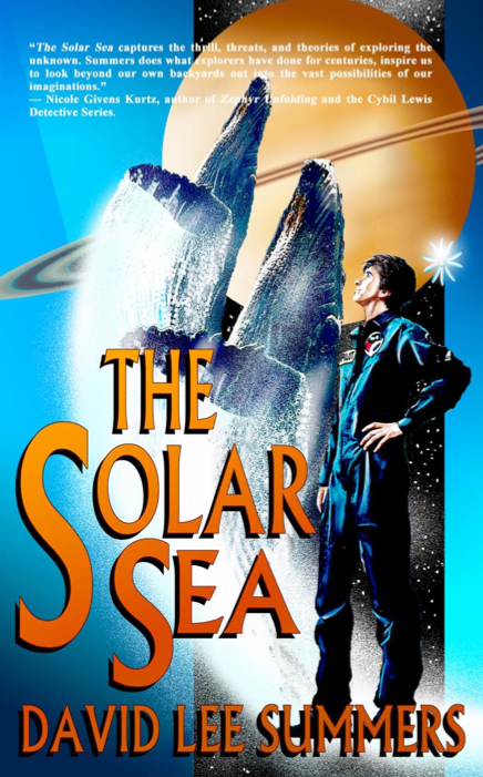 The Solar Sea (2016) by David Lee Summers