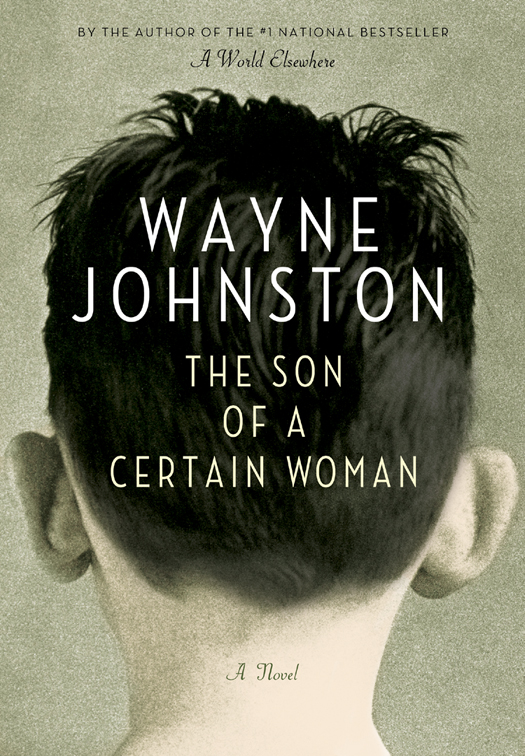 The Son of a Certain Woman by Wayne Johnston