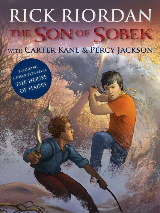 The Son of Sobek (2013) by Riordan, Rick