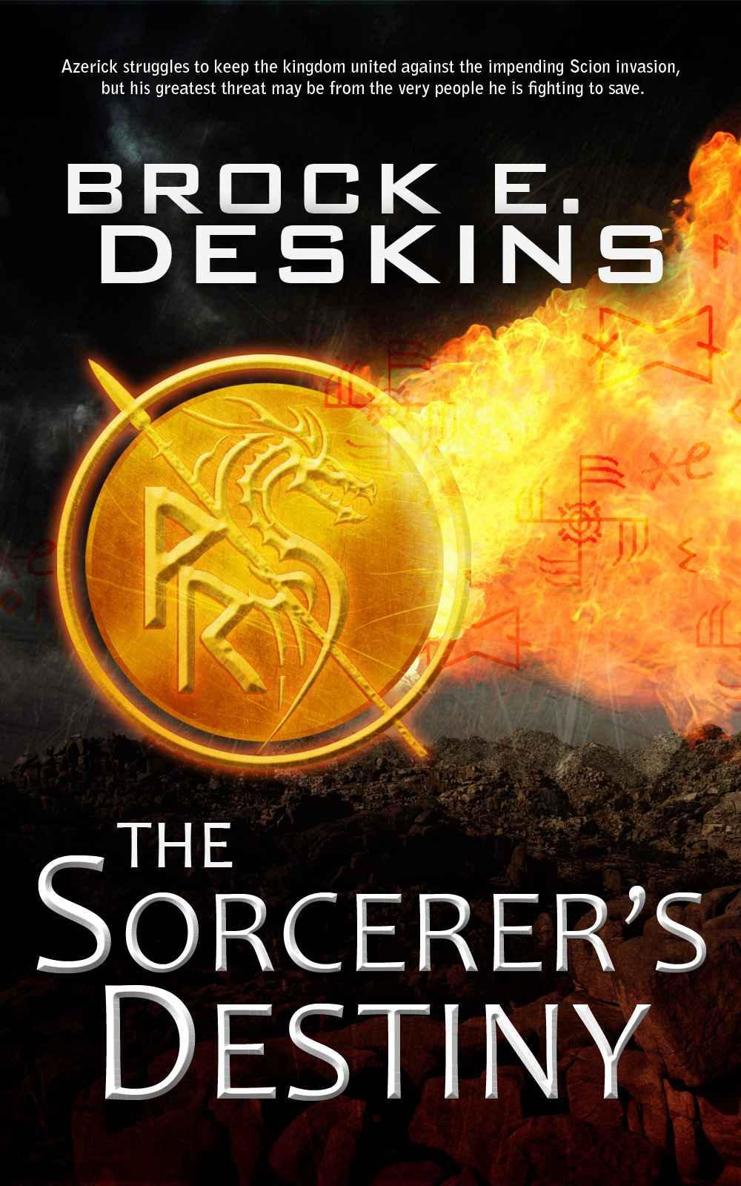 The Sorcerer's Destiny (The Sorcerer's Path) by Deskins, Brock