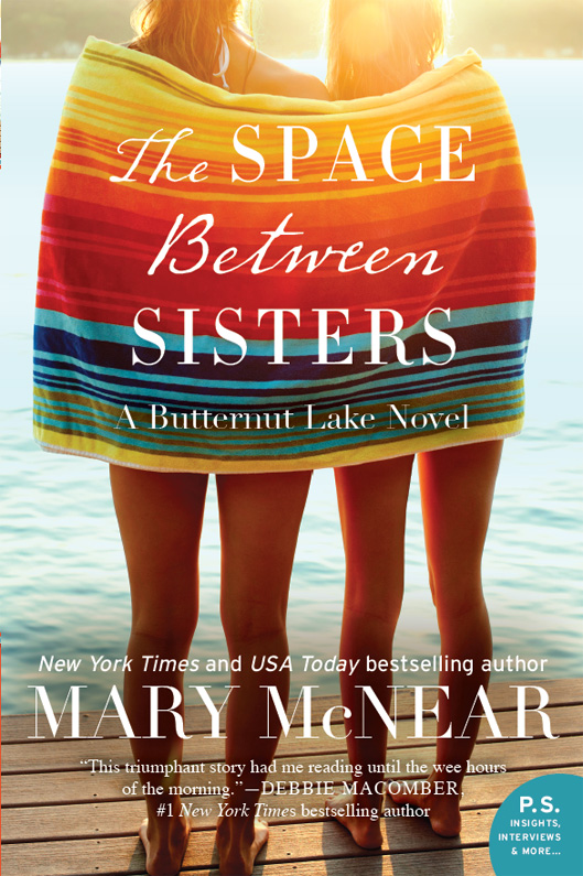 The Space Between Sisters (2016) by Mary McNear