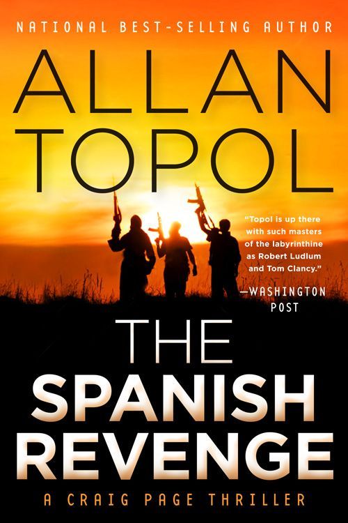 THE SPANISH REVENGE (Craig Page series)