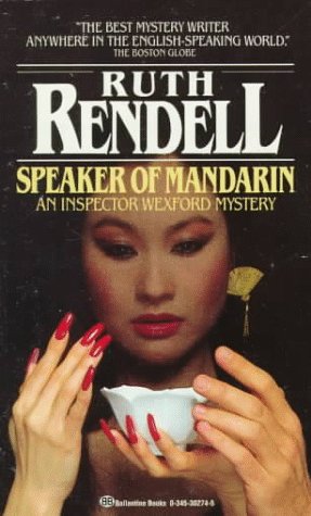 The Speaker of Mandarin by Ruth Rendell