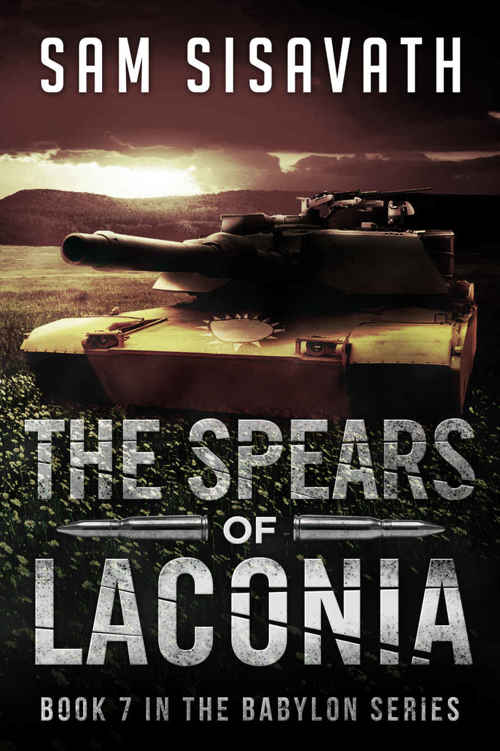 The Spears of Laconia (Purge of Babylon, Book 7)