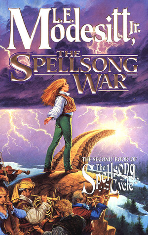 The Spellsong War (1999) by L.E. Modesitt Jr.