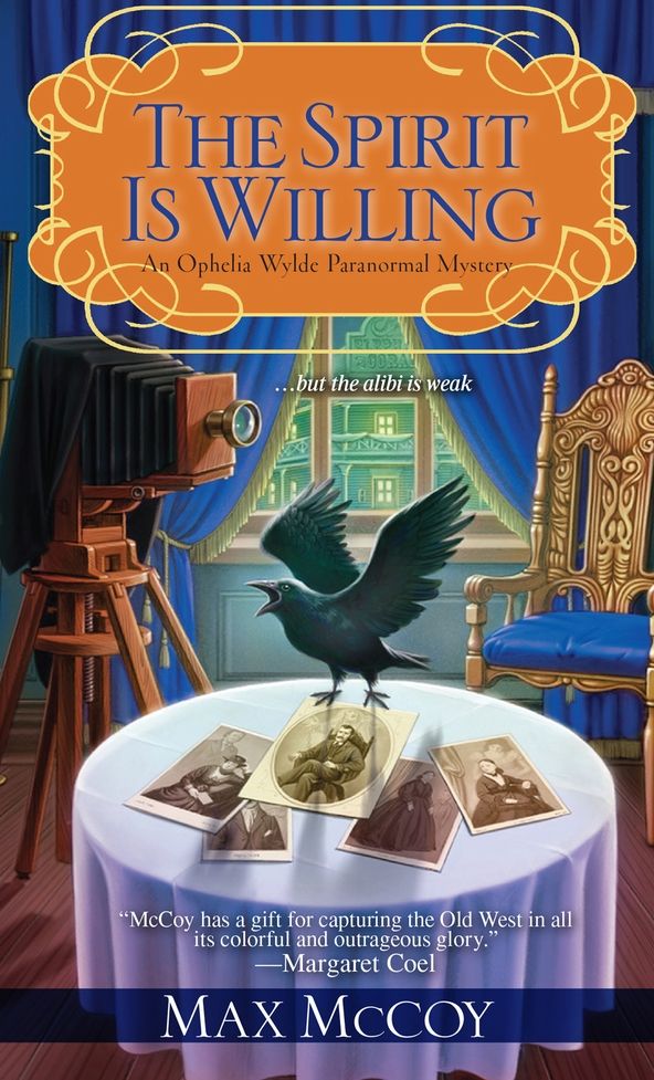 The Spirit is Willing (An Ophelia Wylde Paranormal Mystery)
