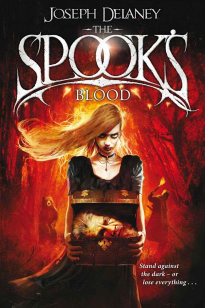 The Spook's Blood (Wardstone Chronicles) by Delaney, Joseph