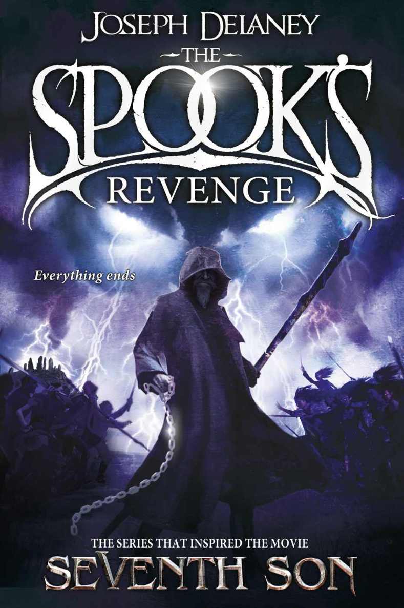 The Spook’s Revenge: Book 13 (Spooks) by Delaney, Joseph