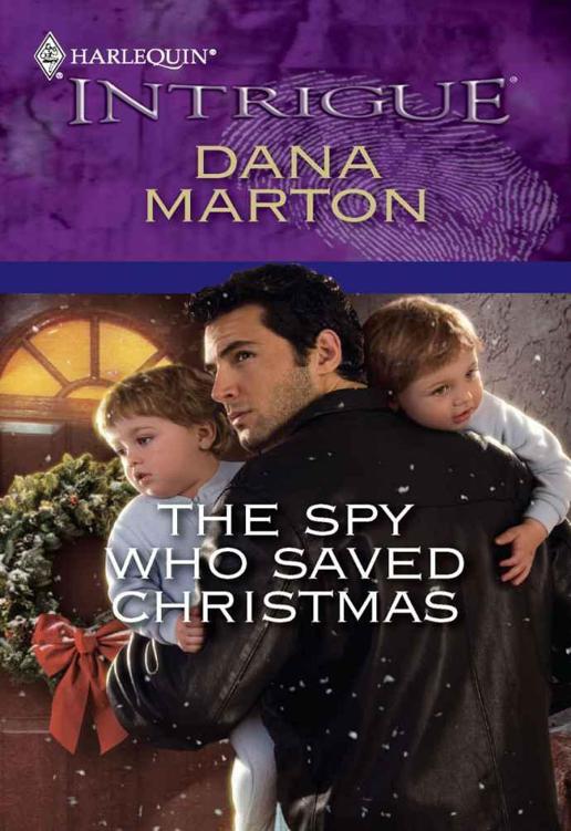 The Spy Who Saved Christmas by Marton, Dana