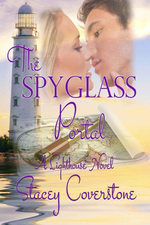 The Spyglass Portal: A Lighthouse Novel by Coverstone, Stacey