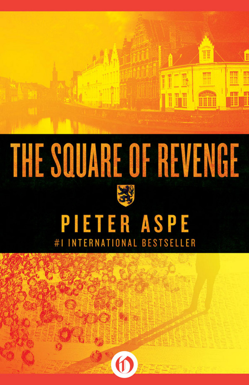 The Square of Revenge by Pieter Aspe