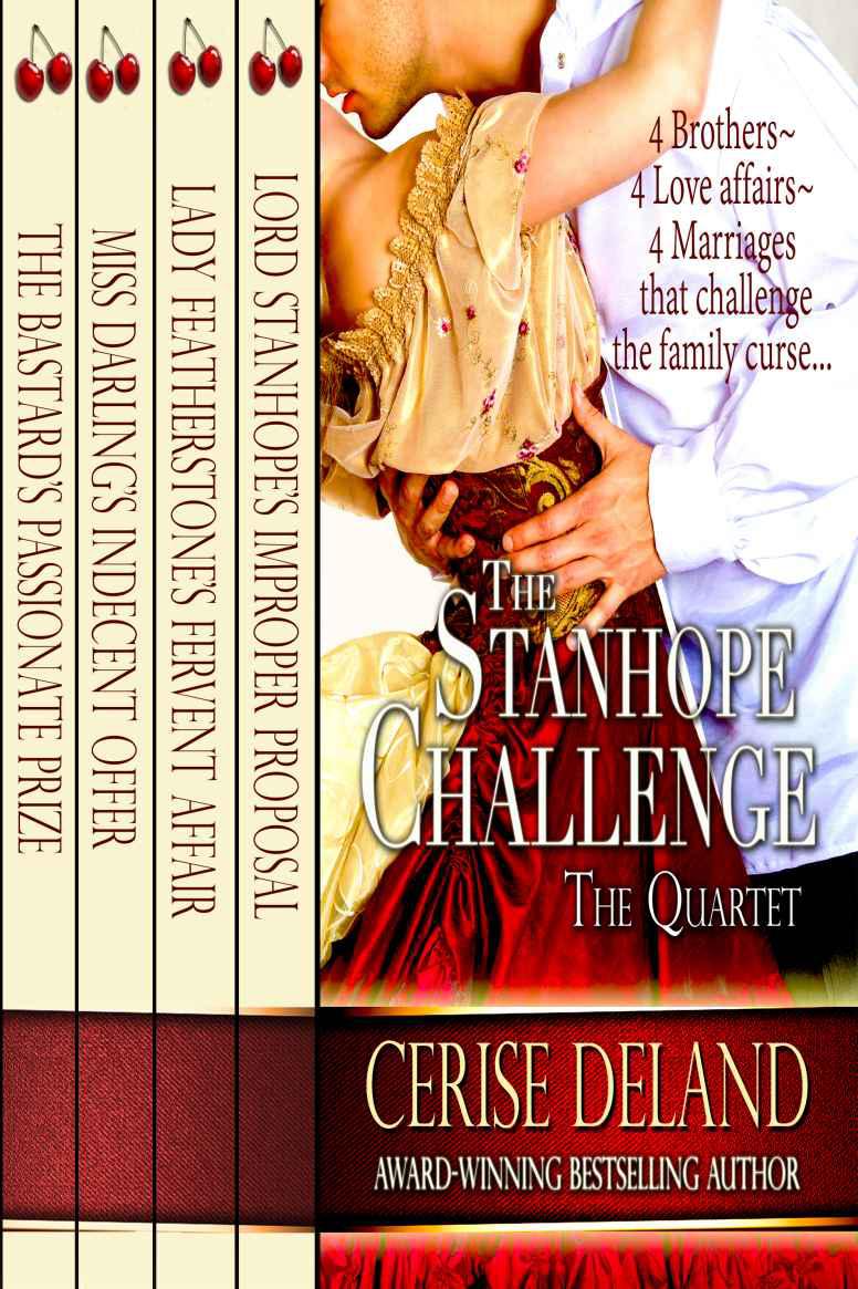 The Stanhope Challenge - Regency Quartet - Four Regency Romances by Cerise DeLand