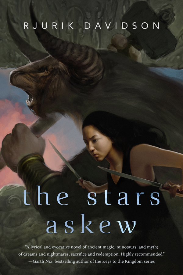 The Stars Askew by Rjurik Davidson