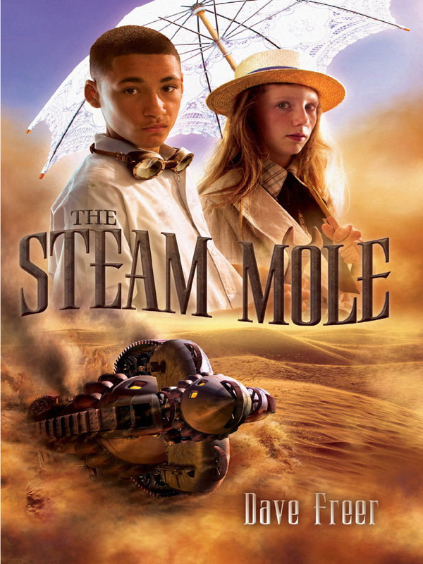 The Steam Mole (2012) by Dave Freer