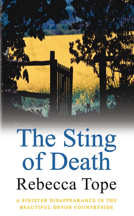 The Sting of Death by Rebecca Tope