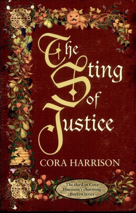 The Sting of Justice by Cora Harrison