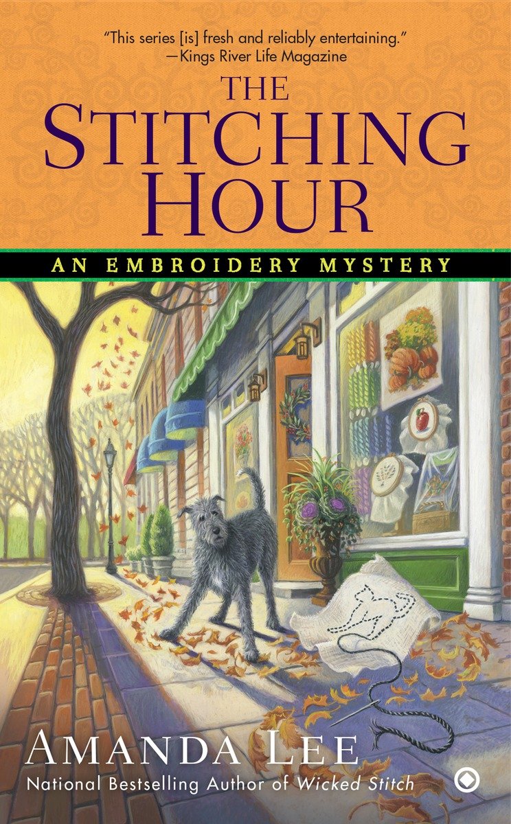 The Stitching Hour (2015) by Amanda    Lee