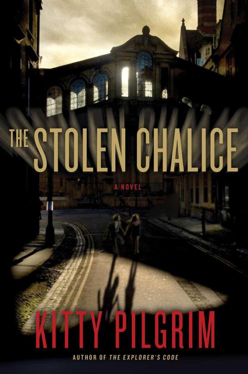 The Stolen Chalicel by Kitty Pilgrim