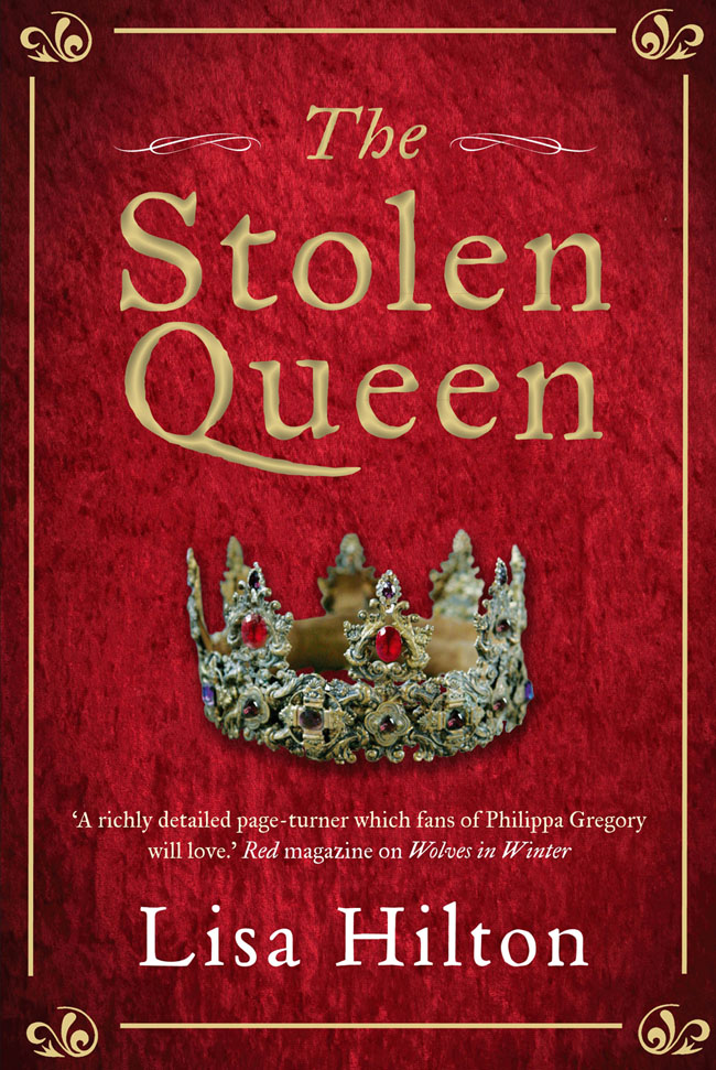 The Stolen Queen by Lisa Hilton