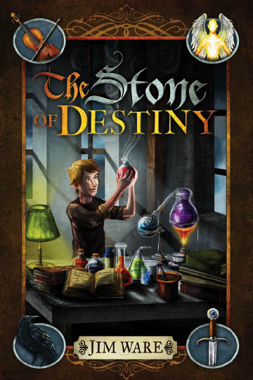 The Stone of Destiny (2011) by Jim Ware