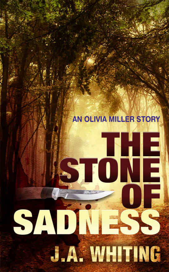 The Stone of Sadness (An Olivia Miller Mystery Book 3) by J A Whiting