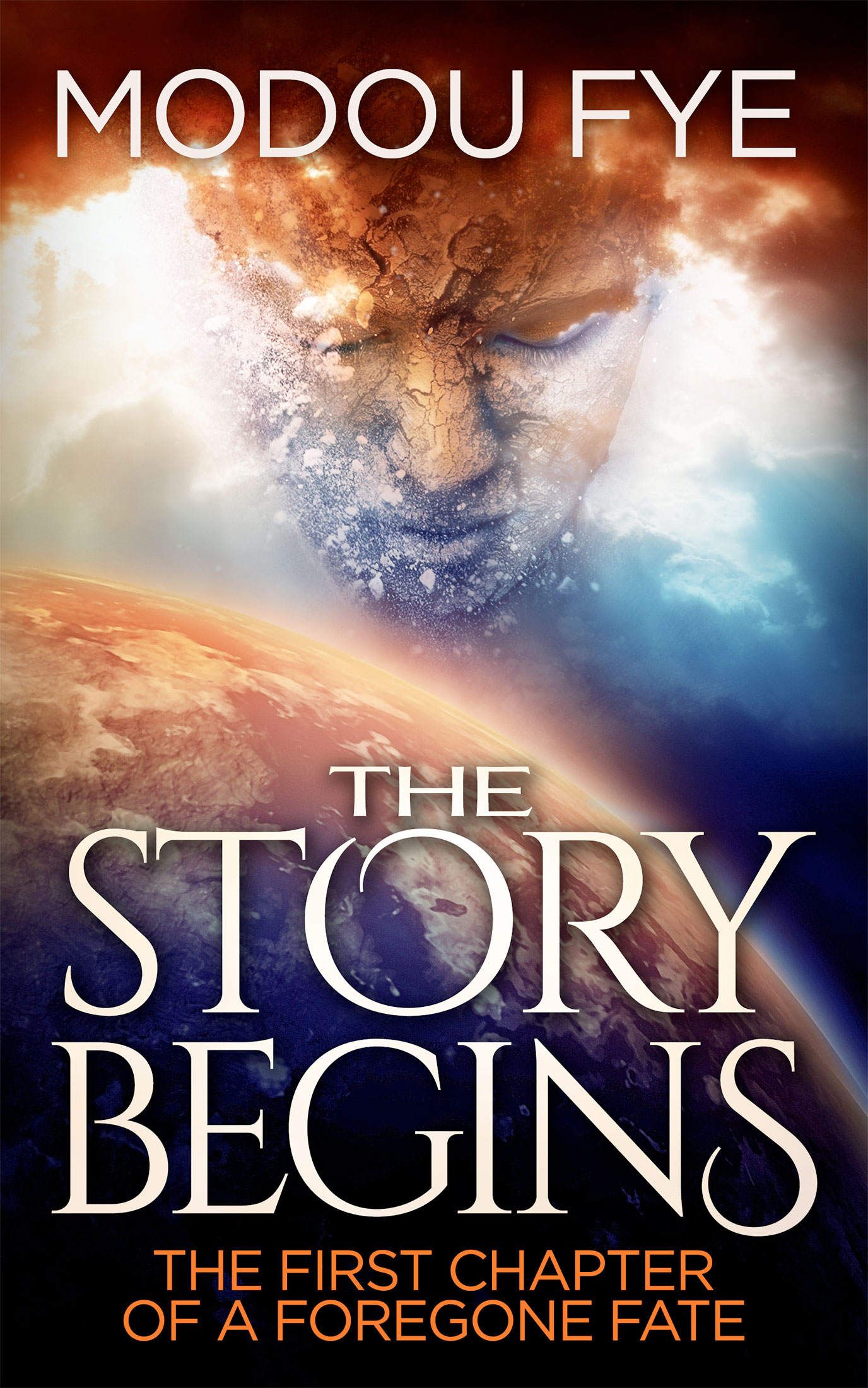 The Story Begins (2014) by Modou Fye