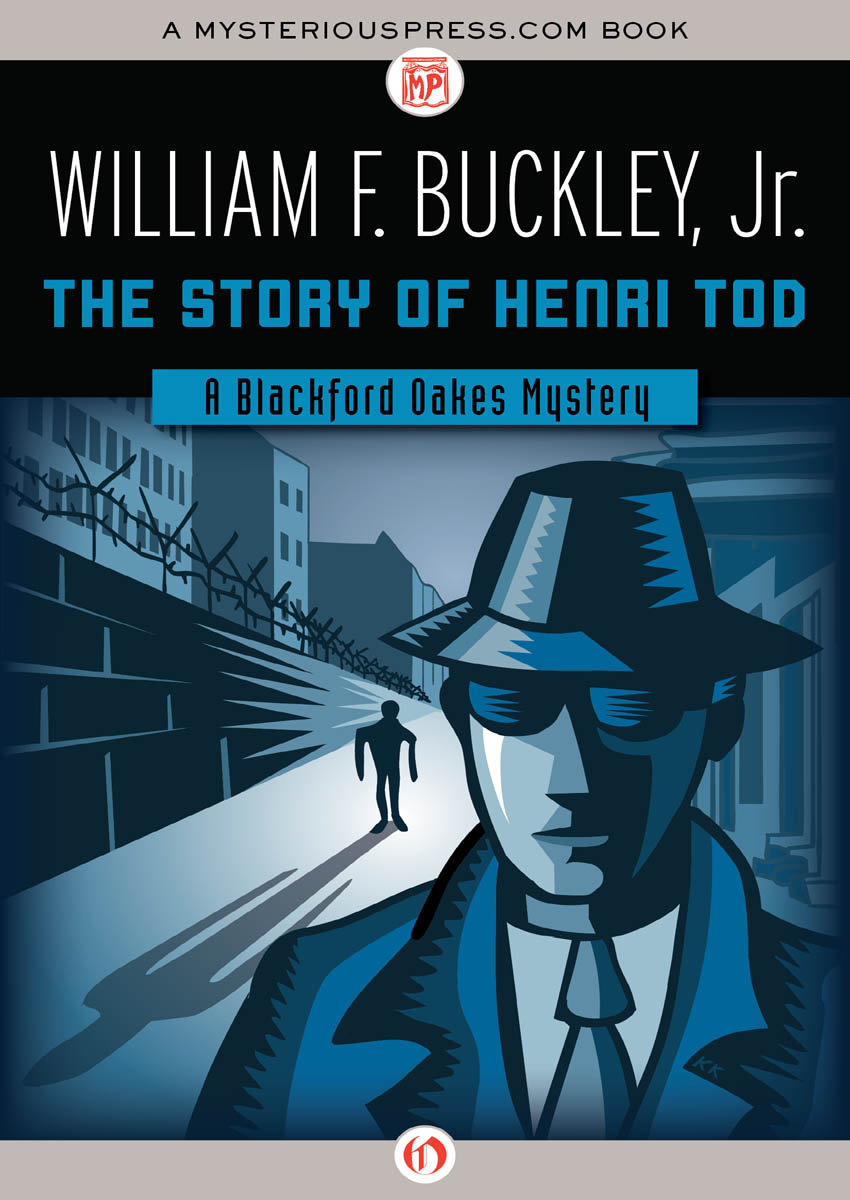 The Story of Henri Tod by William F. Buckley