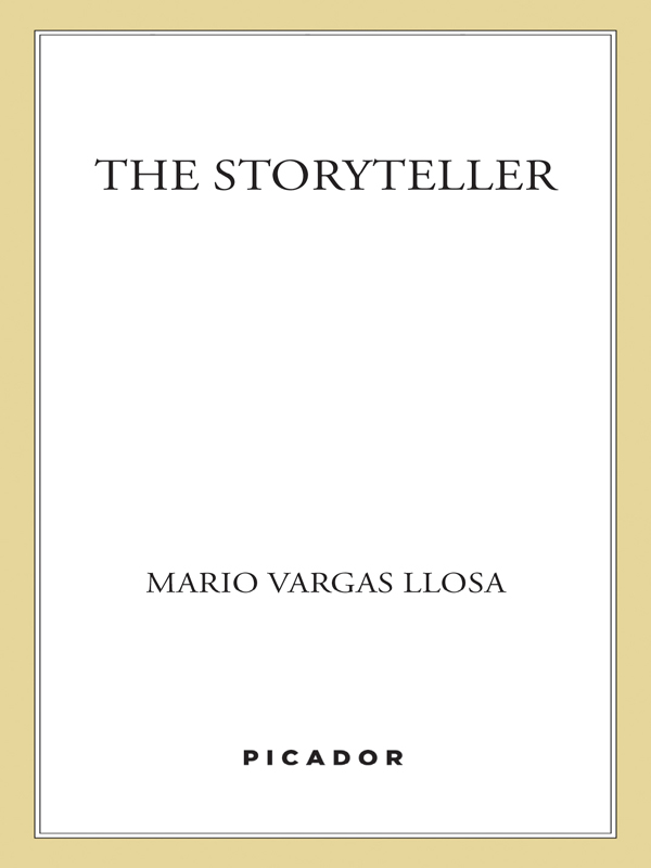 The Storyteller (1989) by Mario Vargas Llosa