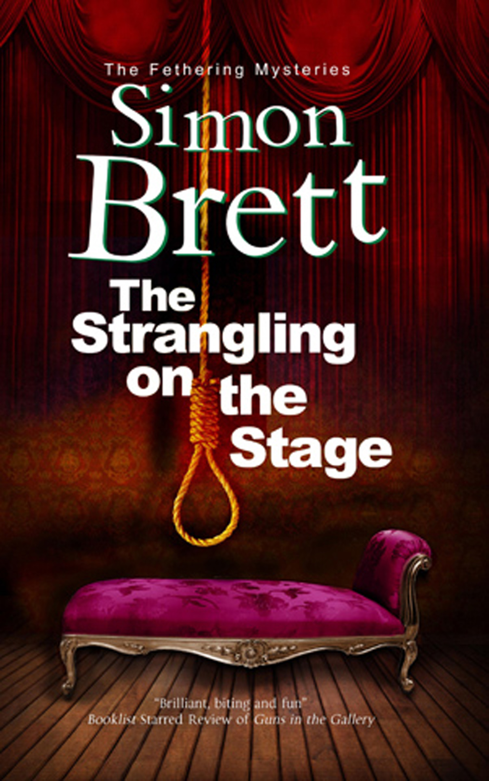 The Strangling on the Stage (2013) by Simon Brett