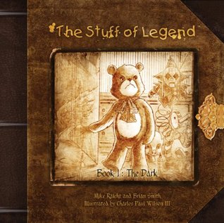 THE STUFF OF LEGEND: BOOK 1: THE DARK (2009) by Mike Raicht