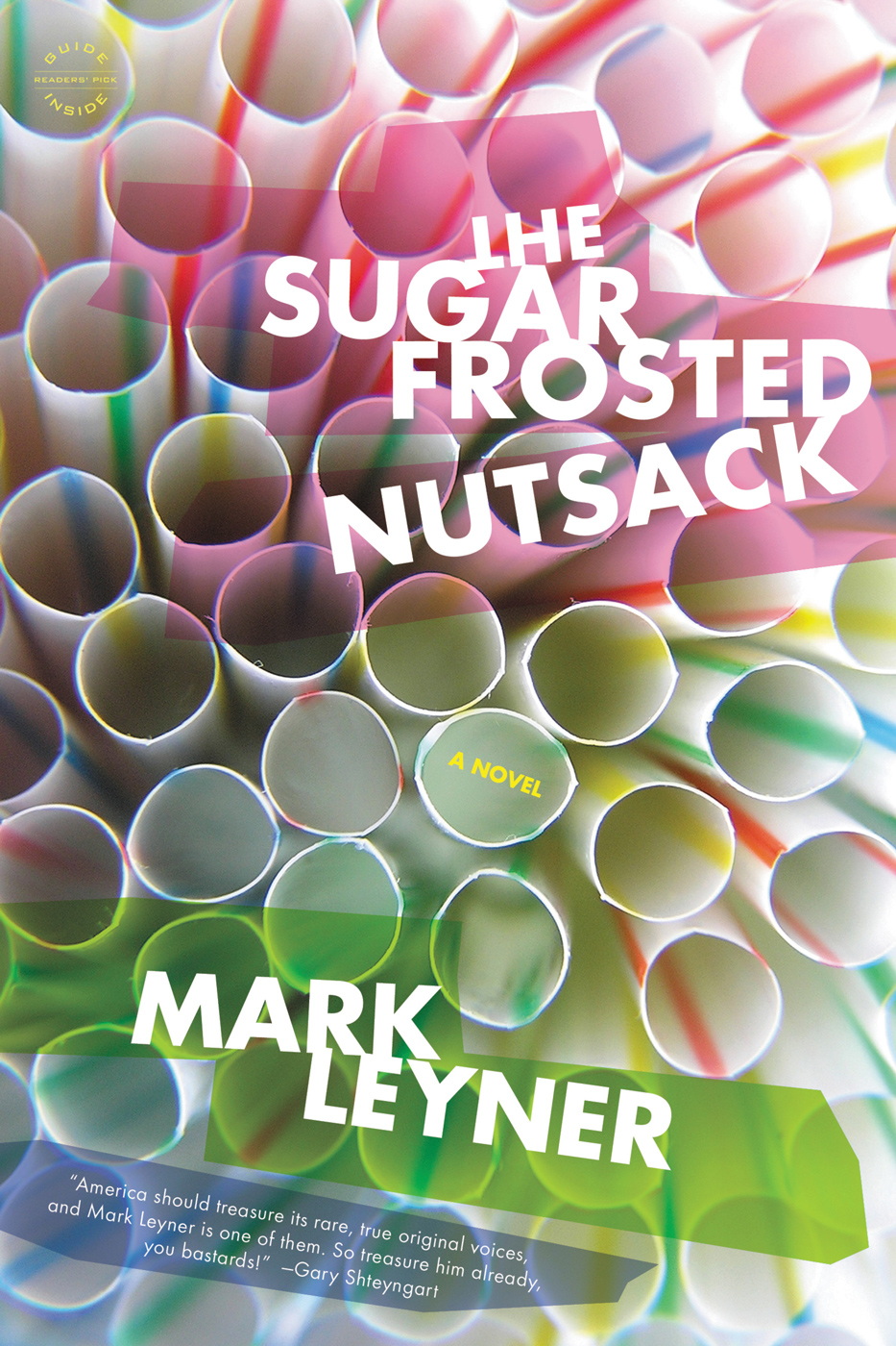 The Sugar Frosted Nutsack by Mark Leyner