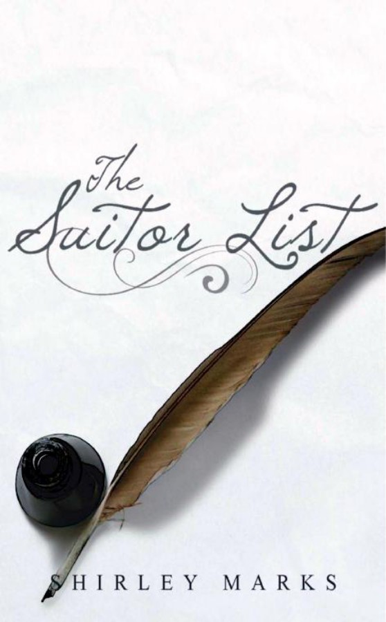 The Suitor List by Shirley Marks