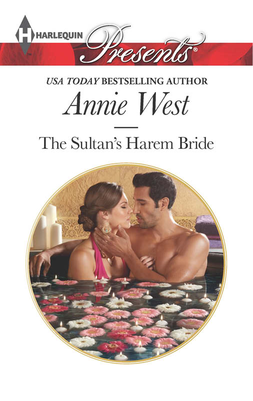 The Sultan's Harem Bride by Annie West