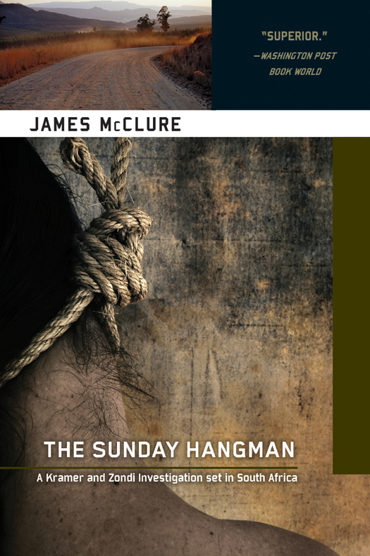 The Sunday Hangman by James McClure