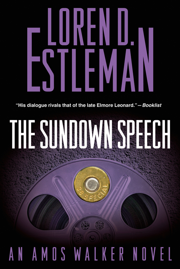 The Sundown Speech by Loren D. Estleman