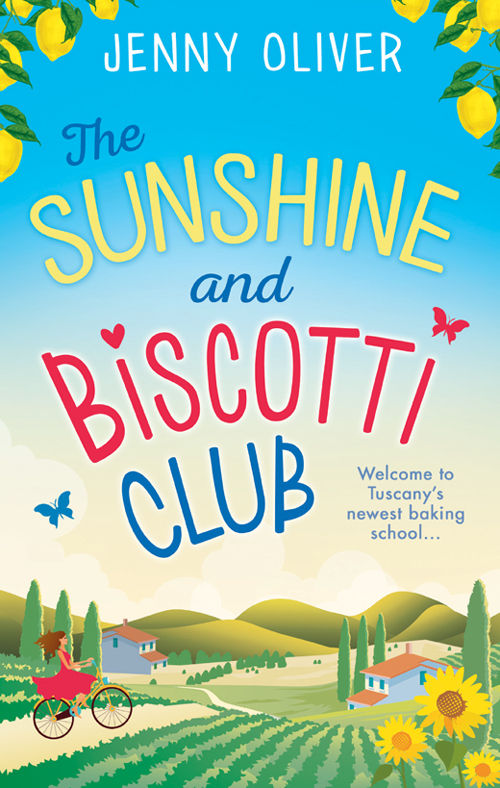 The Sunshine And Biscotti Club by Jenny Oliver