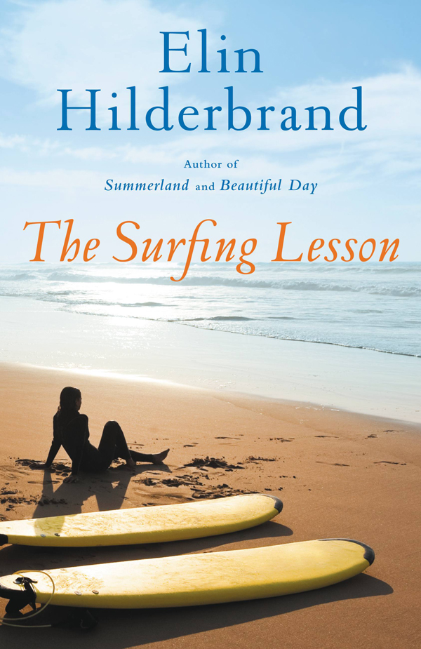 The Surfing Lesson (Digital Original) (2013) by Elin Hilderbrand