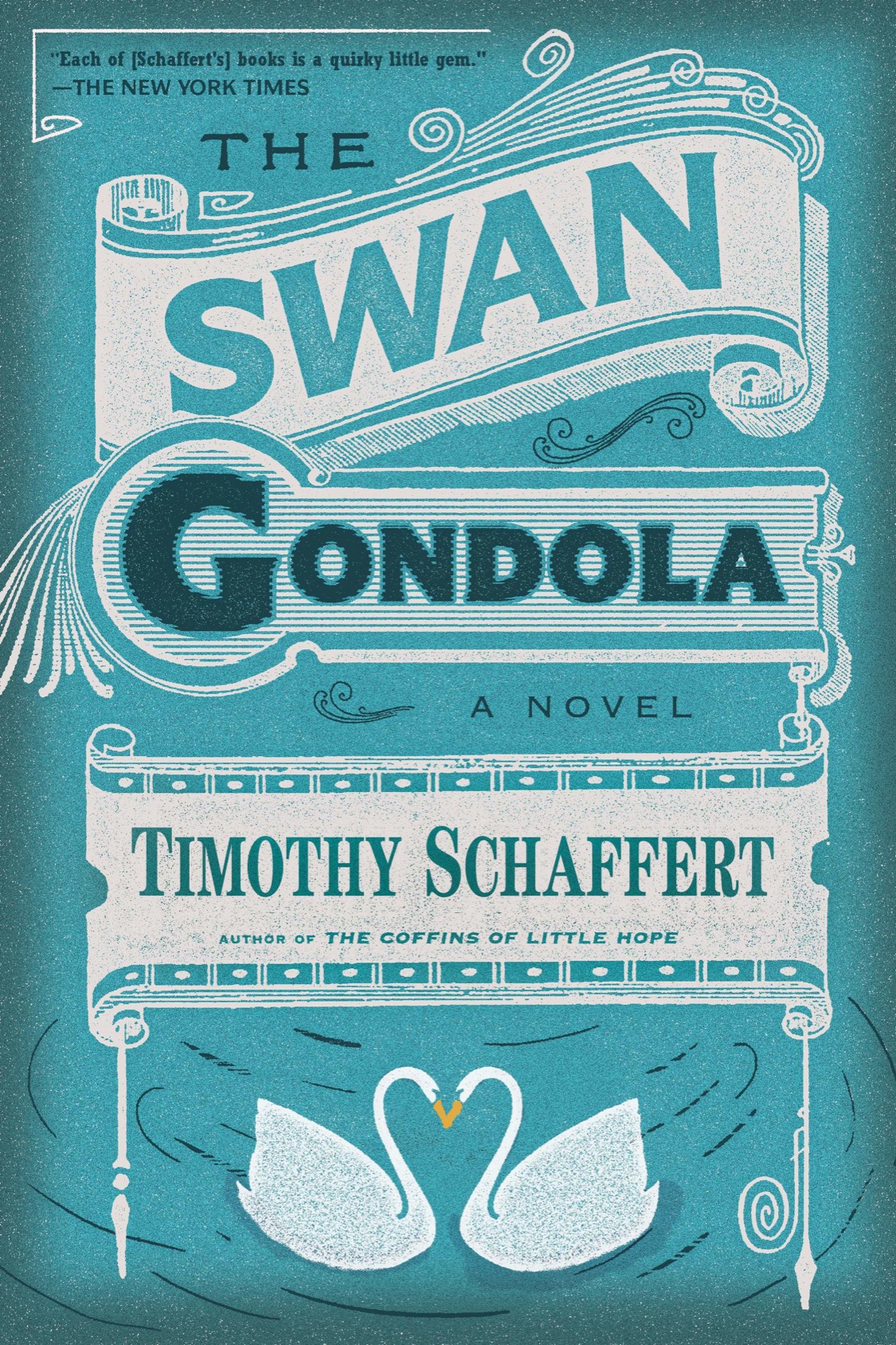 The Swan Gondola (2014) by Timothy Schaffert