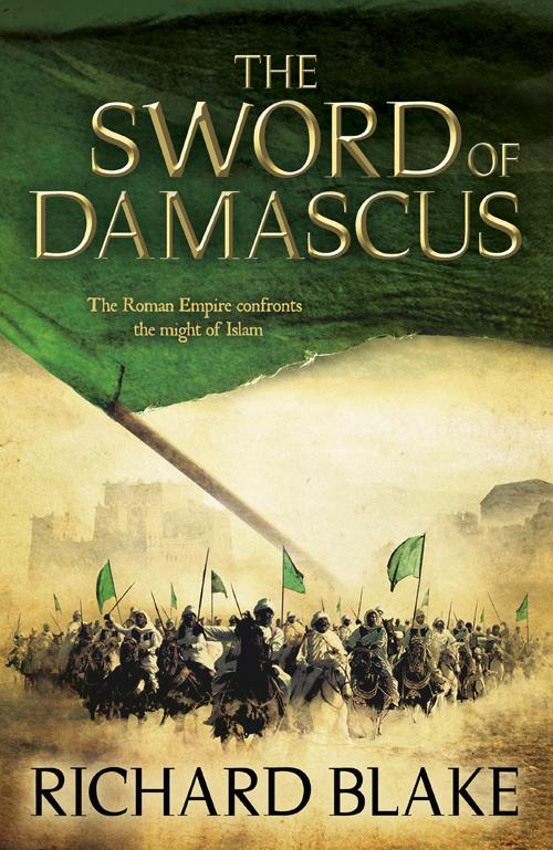 The Sword of Damascus (2011) by Blake, Richard