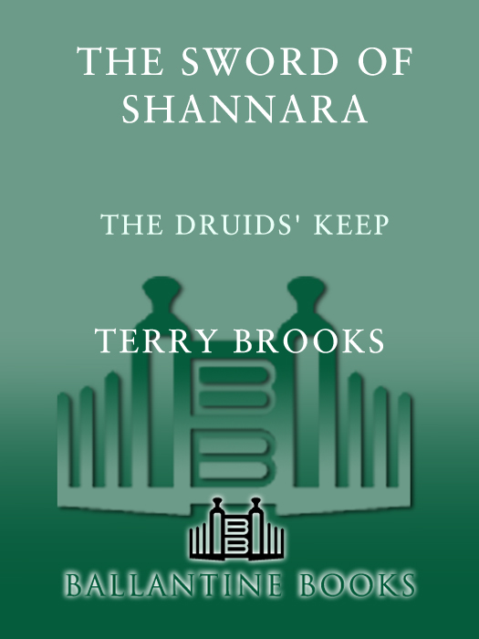 The Sword of Shannara, Part 2: The Druids' Keep by Terry Brooks