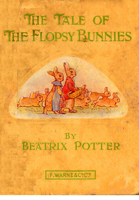 The Tale of the Flopsy Bunnies (1909) by Beatrix Potter