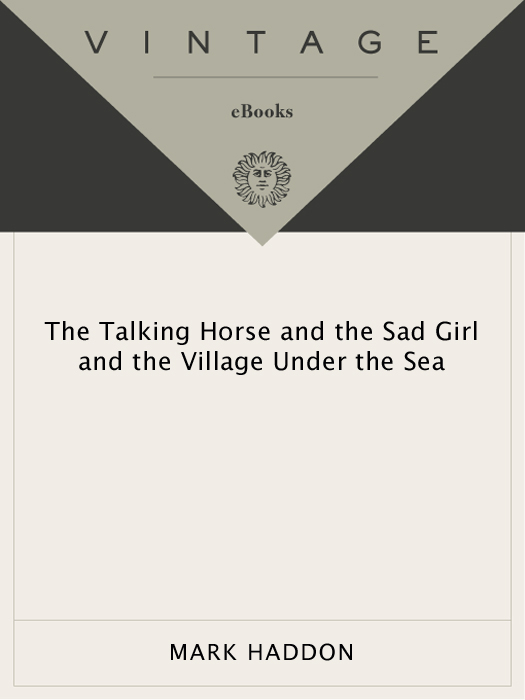 The Talking Horse and the Sad Girl and the Village Under the Sea (2005) by Mark Haddon