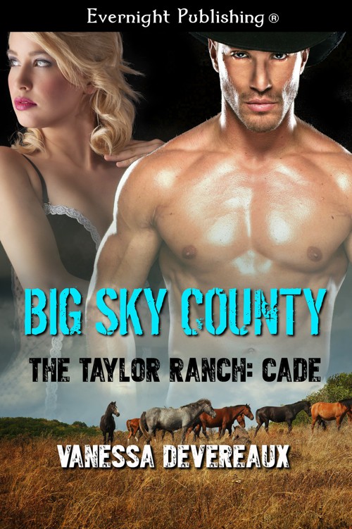 The Taylor Ranch: Cade by Vanessa Devereaux