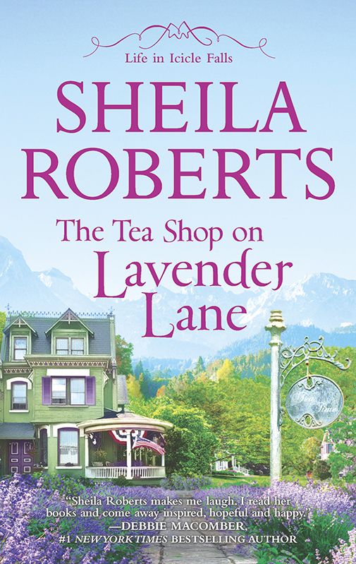 The Tea Shop on Lavender Lane (Life in Icicle Falls)