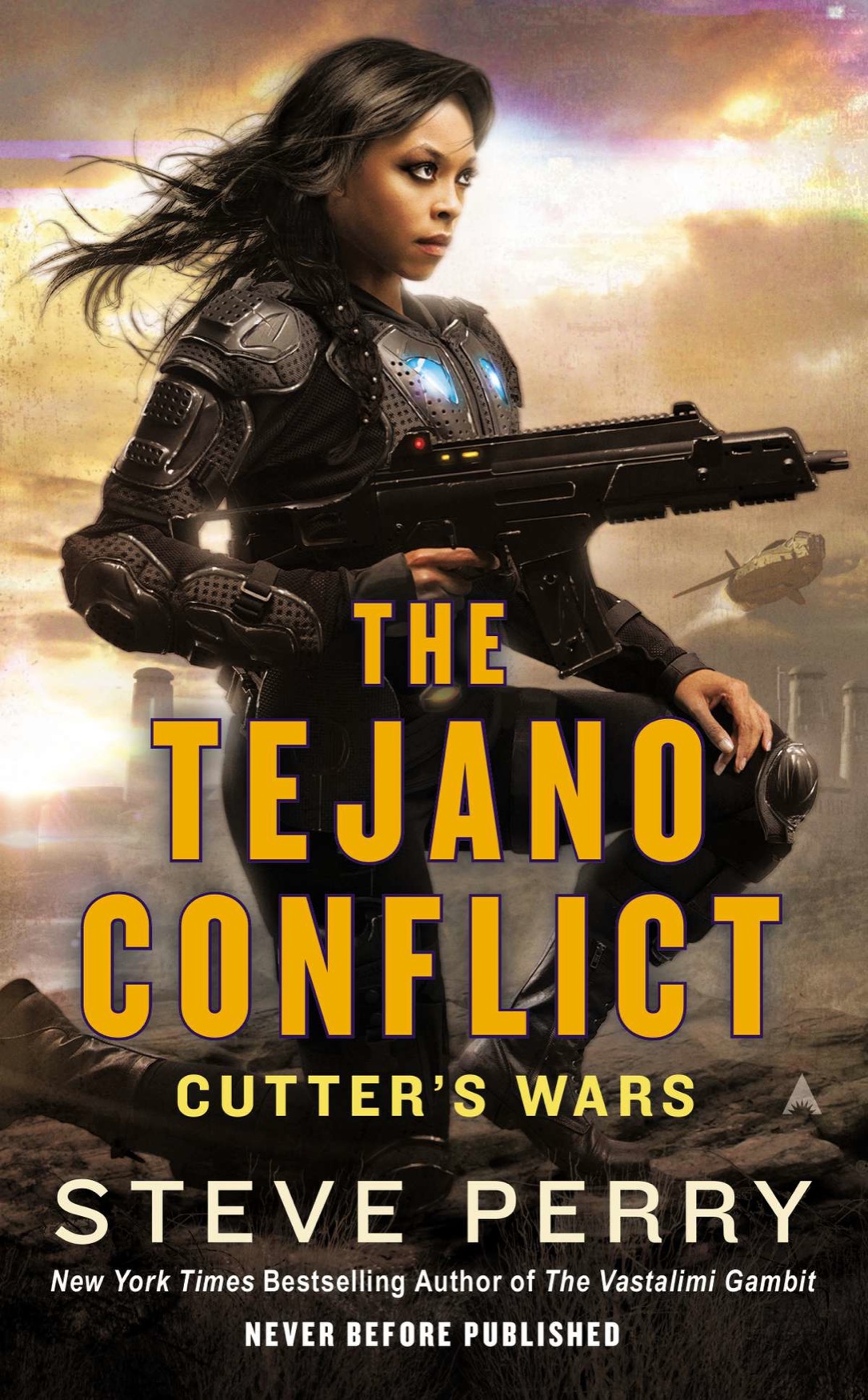The Tejano Conflict (2014) by Steve Perry