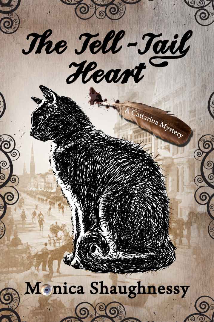 The Tell-Tail Heart: A Cat Cozy (Cattarina Mysteries)