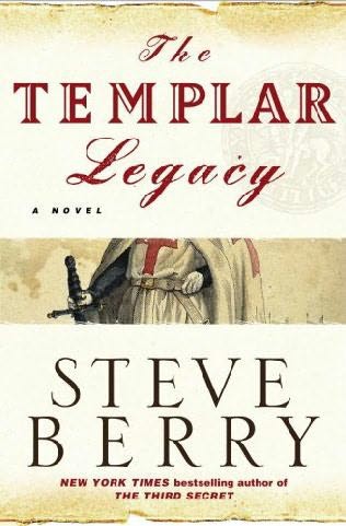 The Templar Legacy by Berry, Steve